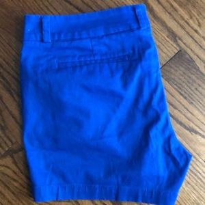 Royal Blue Khaki Shorts